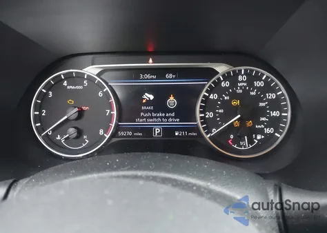 2020 Nissan Sentra Sr Xtronic Cvt из США, поврежденный, VIN 3N1AB8DV8LY276197